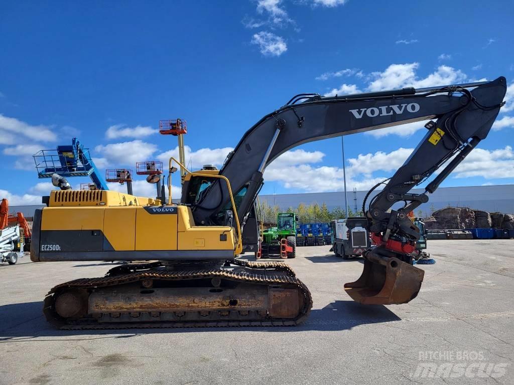 Volvo EC 250 D L Crawler excavators
