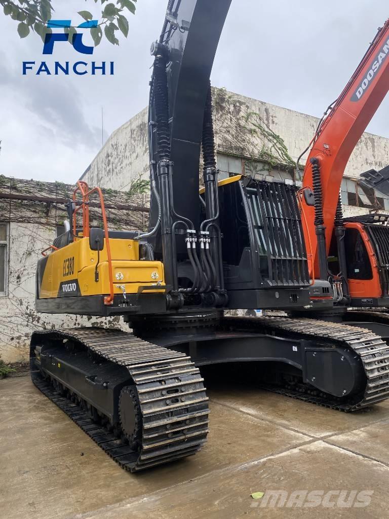 Volvo EC380 Mini excavators < 7t