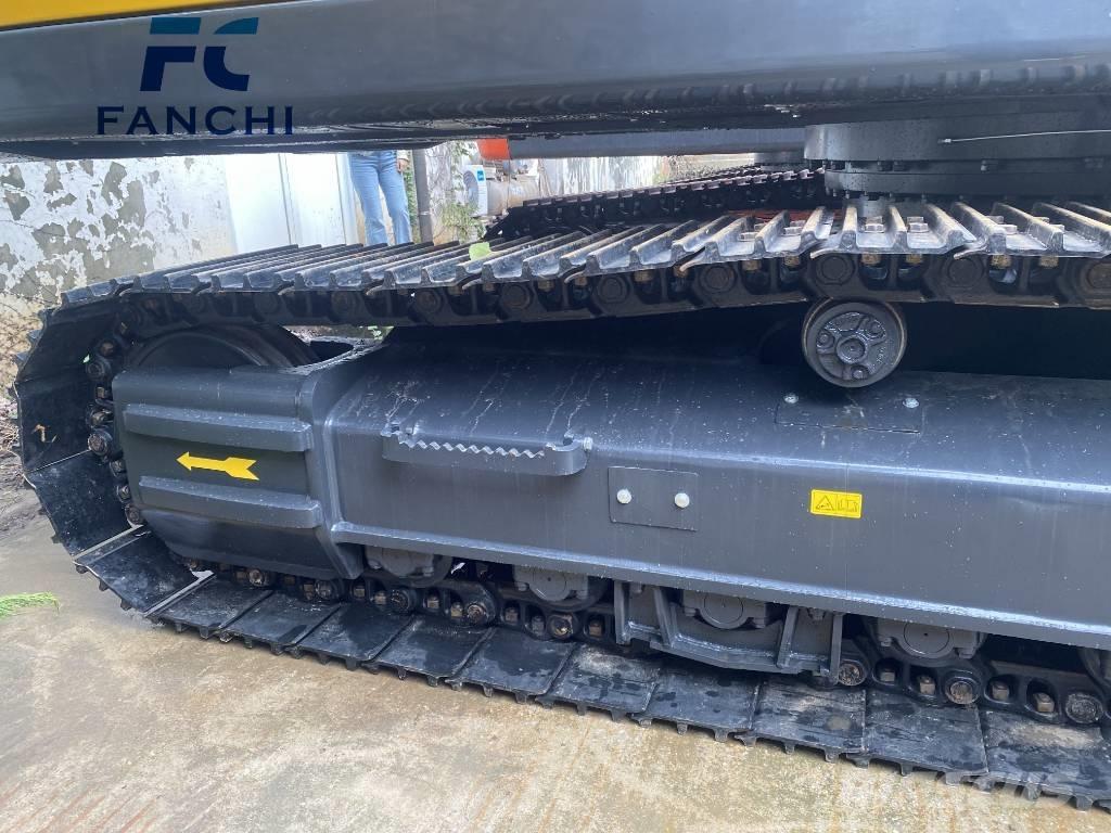 Volvo EC380 Mini excavators < 7t