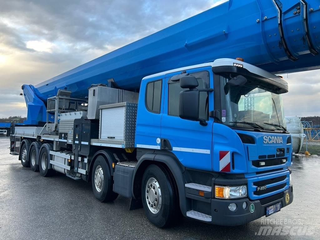 Scania P 450 Truck mounted aerial platforms