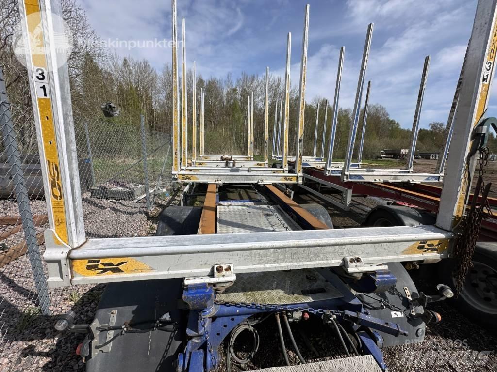  MVB 10-FLS4 Timber trailers