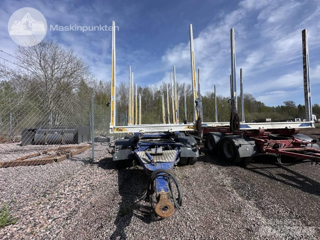  MVB 10-FLS4 Timber trailers