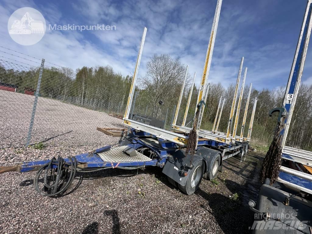  MVB 10-FLS4 Timber trailers