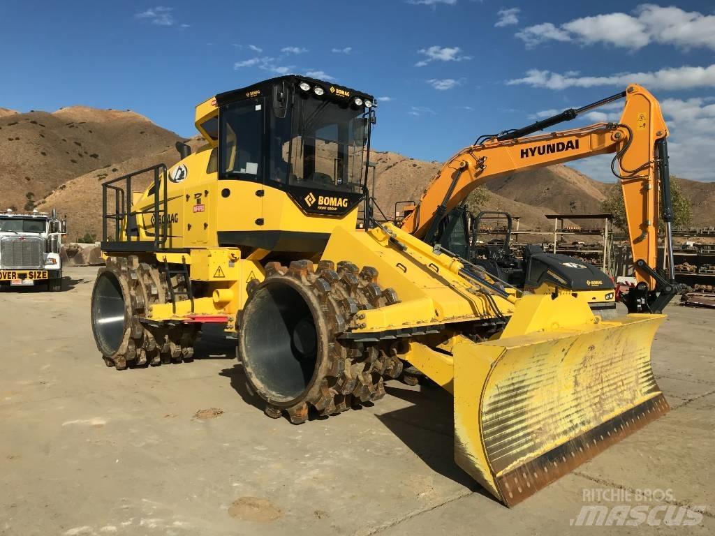 Bomag BC473EB-4 Single drum rollers