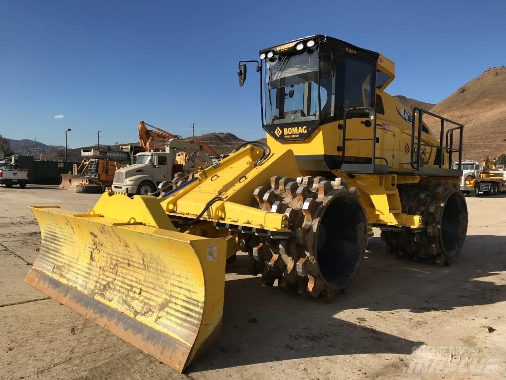 Bomag BC473EB-4 Single drum rollers