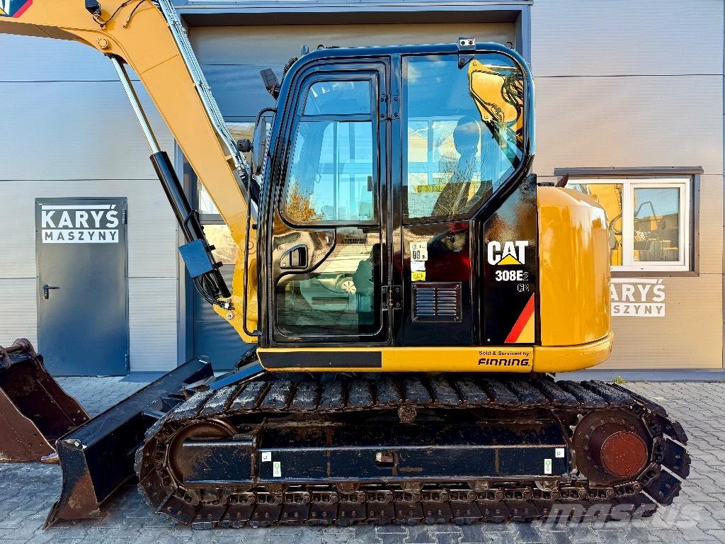CAT 308 E 2 CR Midi excavators  7t - 12t
