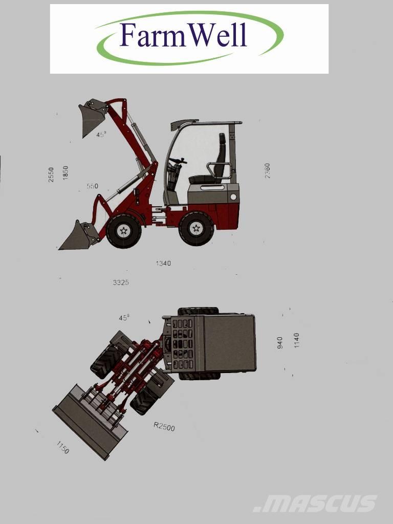 Max Loader 906 Mini loaders