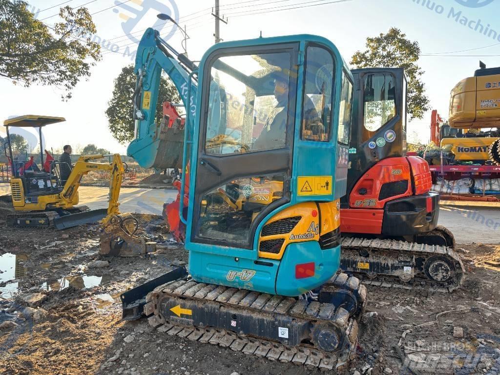 Kubota U 17 Mini excavators < 7t
