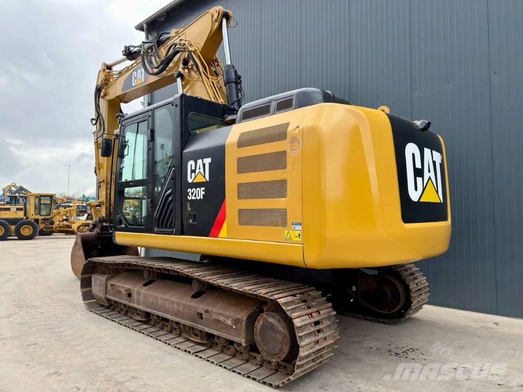 CAT 320FL VA Crawler excavators