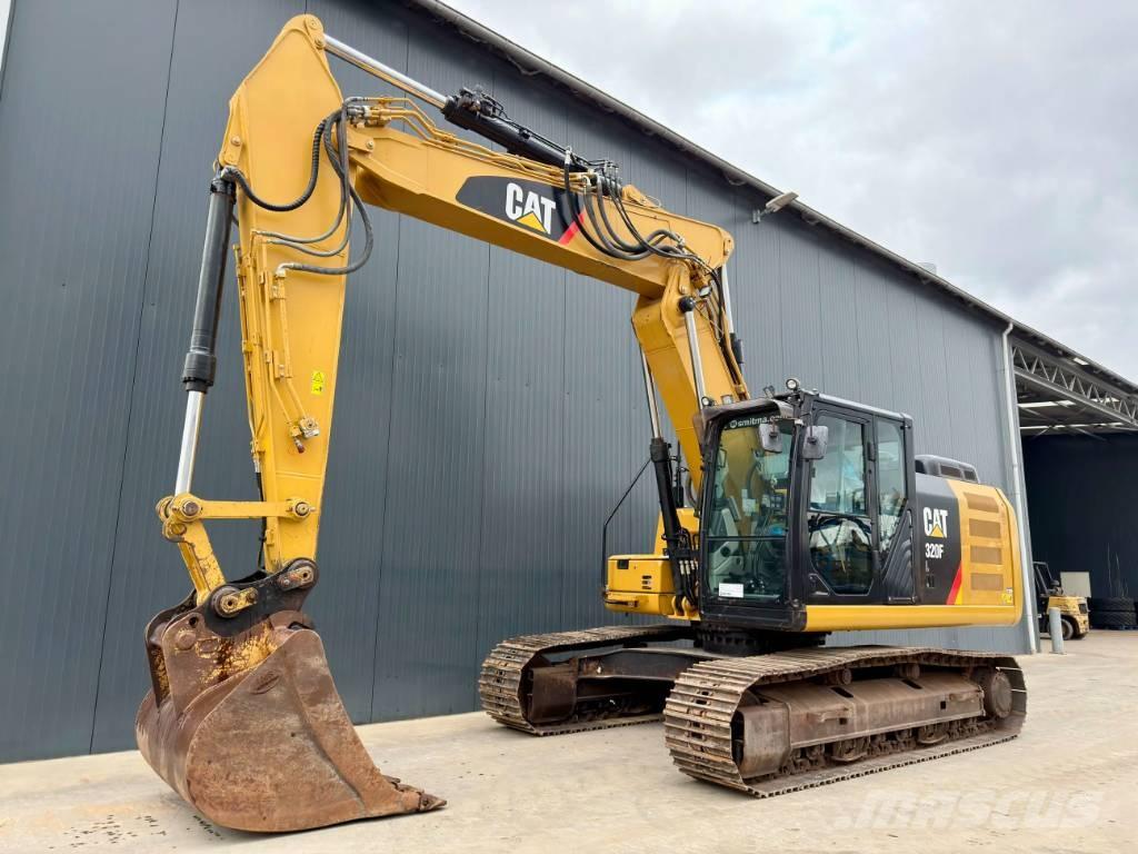 CAT 320FL VA Crawler excavators