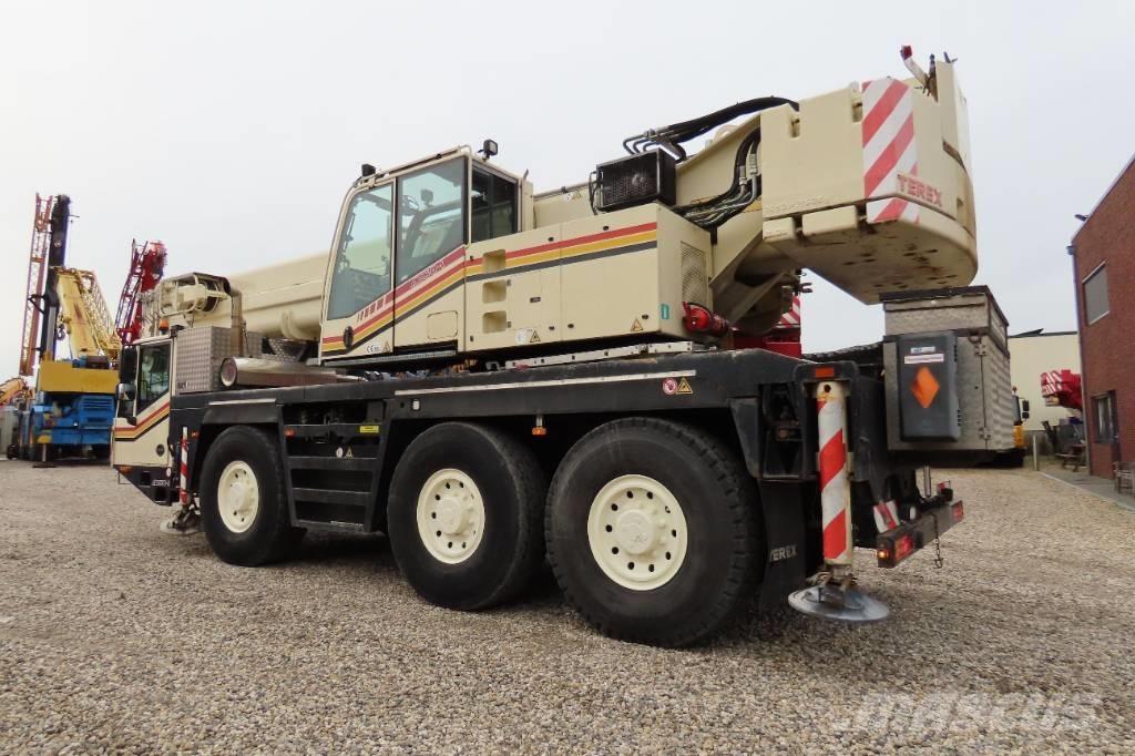 Terex Demag AC 50-1 All terrain cranes