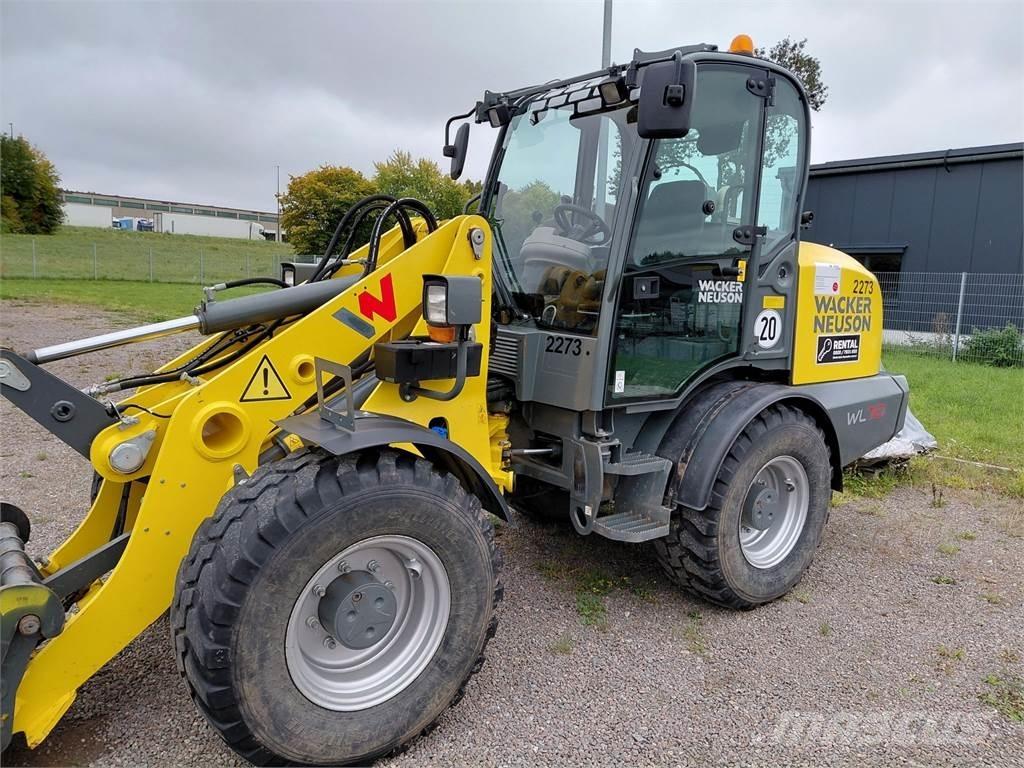 Wacker Neuson WL70 Wheel loaders