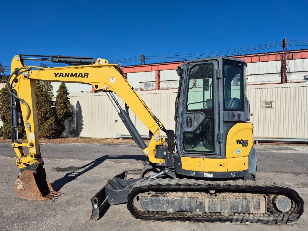 Yanmar Vio 55-6 A Mini excavators < 7t