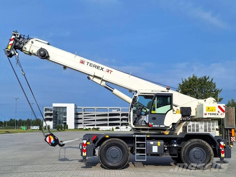 Terex TRT 35 Rough terrain cranes