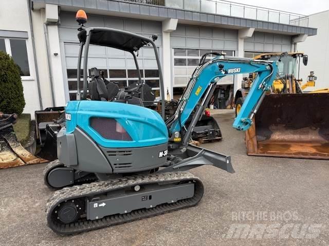 Messersi M38-U Mini excavators < 7t