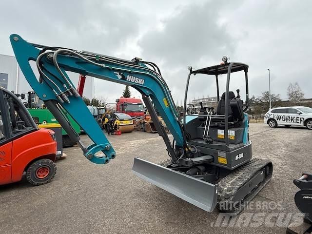 Messersi M38-U Mini excavators < 7t