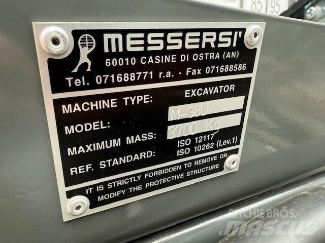 Messersi M38-U Mini excavators < 7t