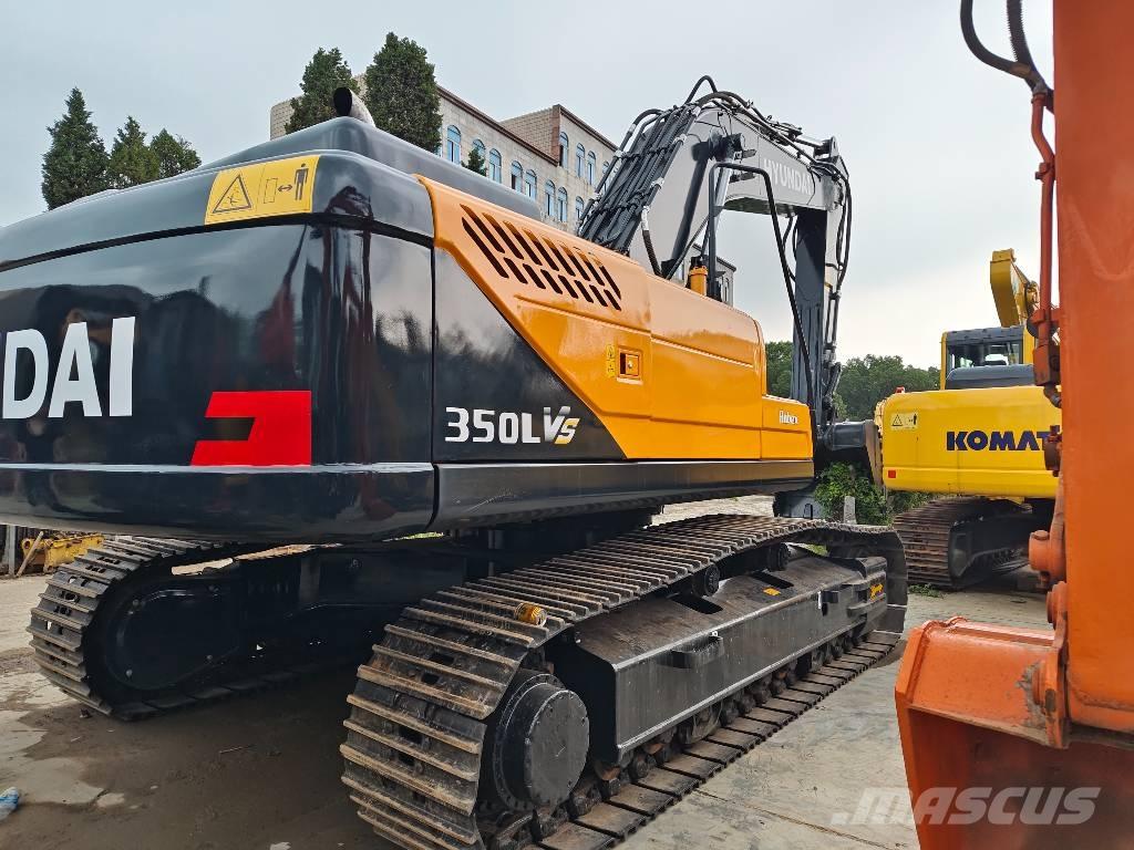Hyundai R350LVS Crawler excavators