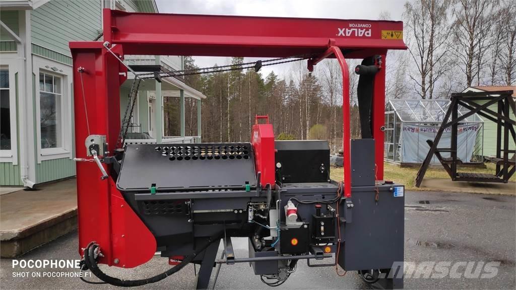 Palax KS35 Wood splitters, cutters, and chippers