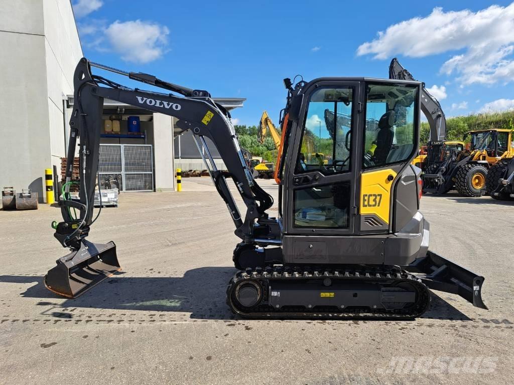 Volvo EC 37 F Mini excavators < 7t