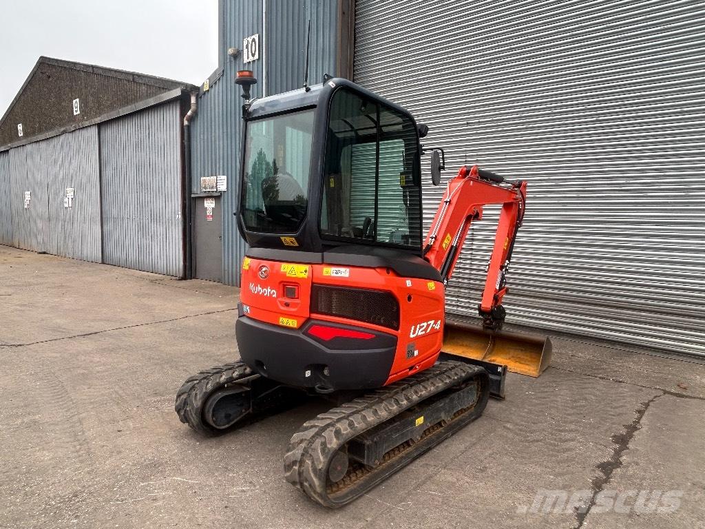 Kubota U27-4 Mini excavators < 7t