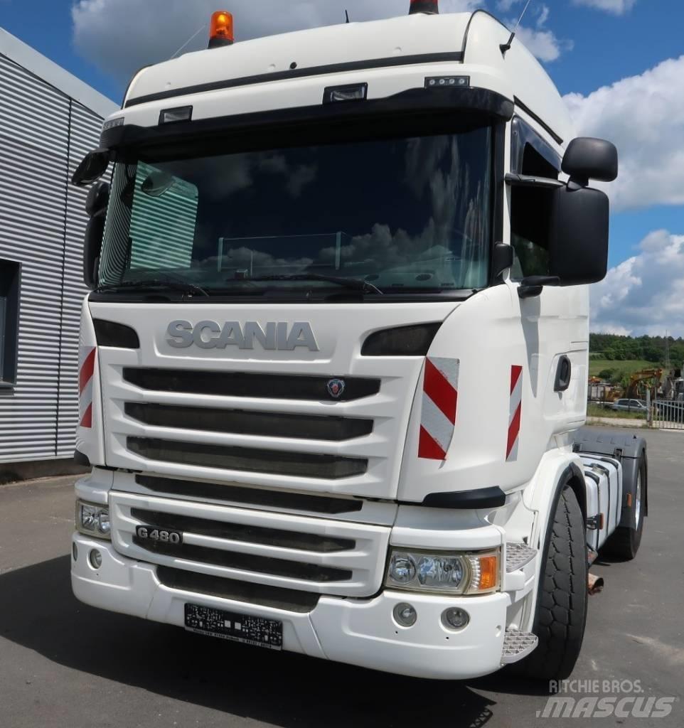 Scania G 480 4x2 Truck Tractor Units