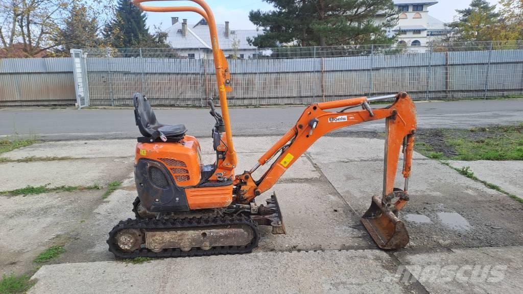 Kubota U 10-3 Mini excavators < 7t
