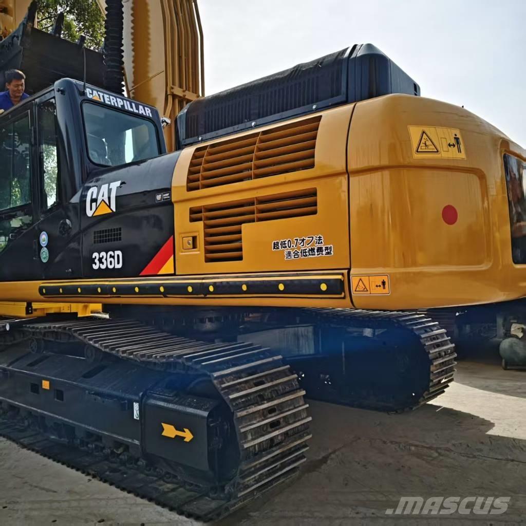 CAT 336 D Crawler excavators