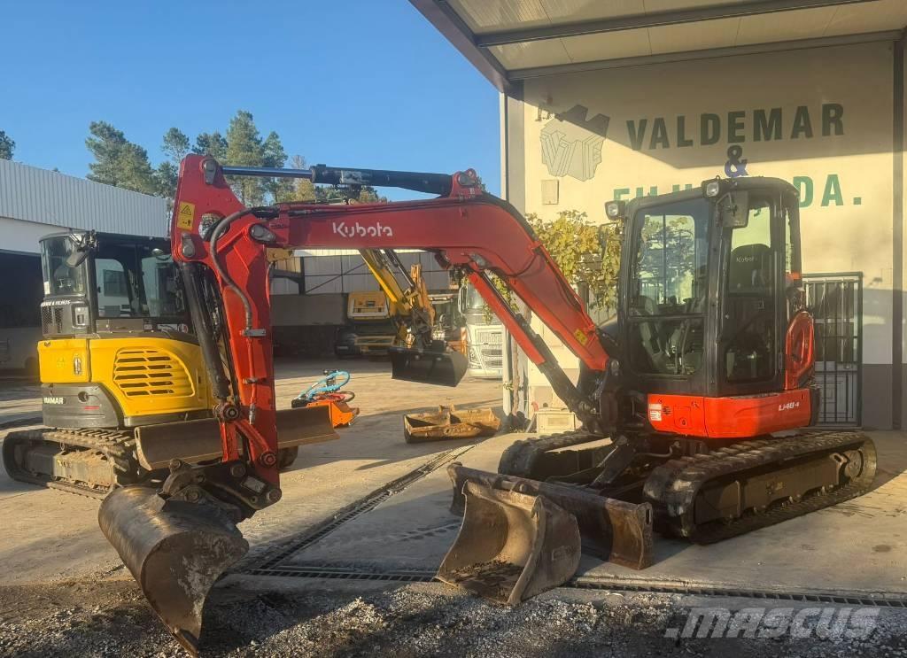 Kubota U 48, U48 Mini excavators < 7t