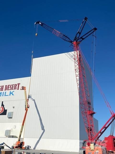 Manitowoc 999 Tracked cranes