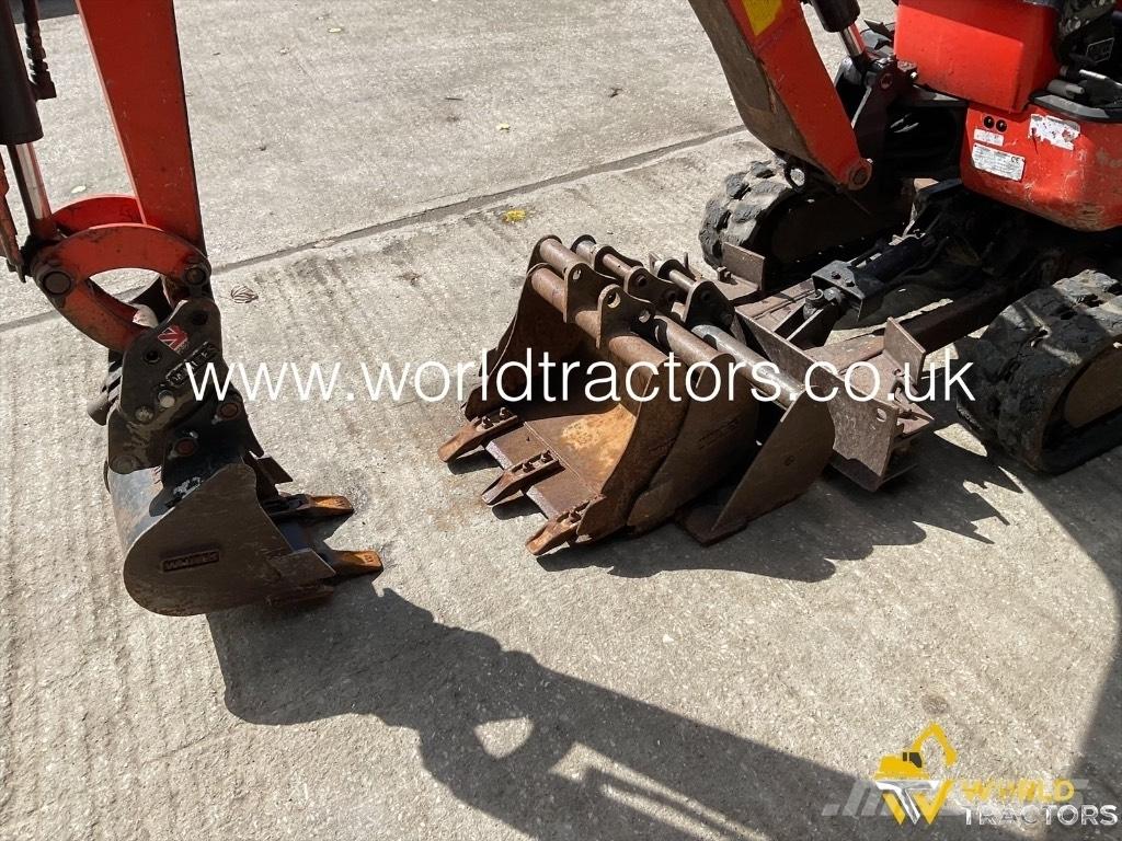 Kubota U 10-3 Mini excavators < 7t