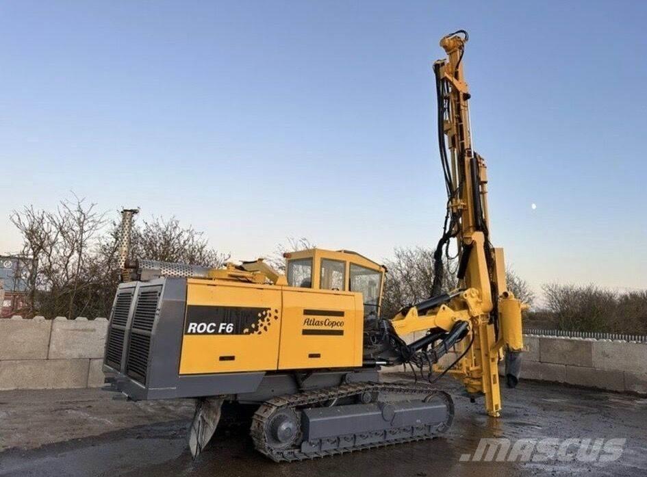 Atlas Copco ROC F6 Surface drill rigs