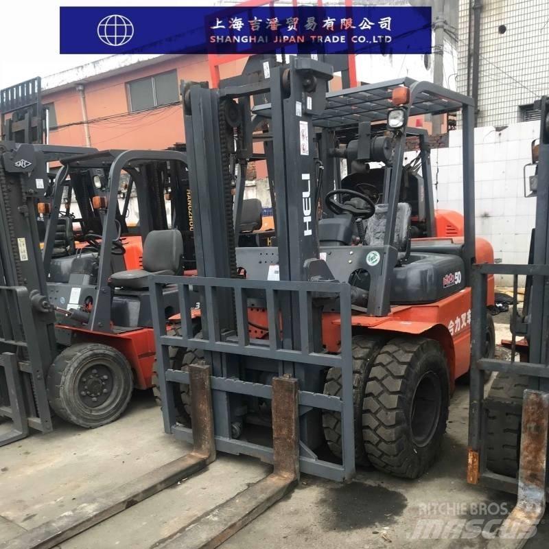 Heli H2000 50 Diesel trucks