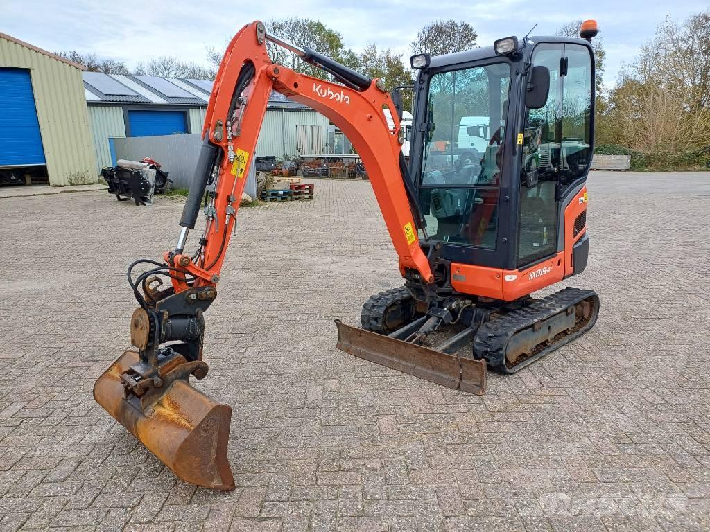 Kubota KX 019-4 Mini excavators < 7t