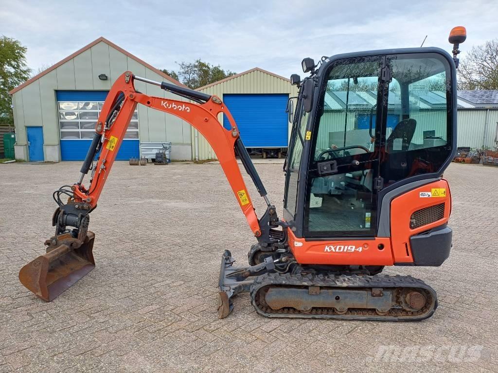 Kubota KX 019-4 Mini excavators < 7t
