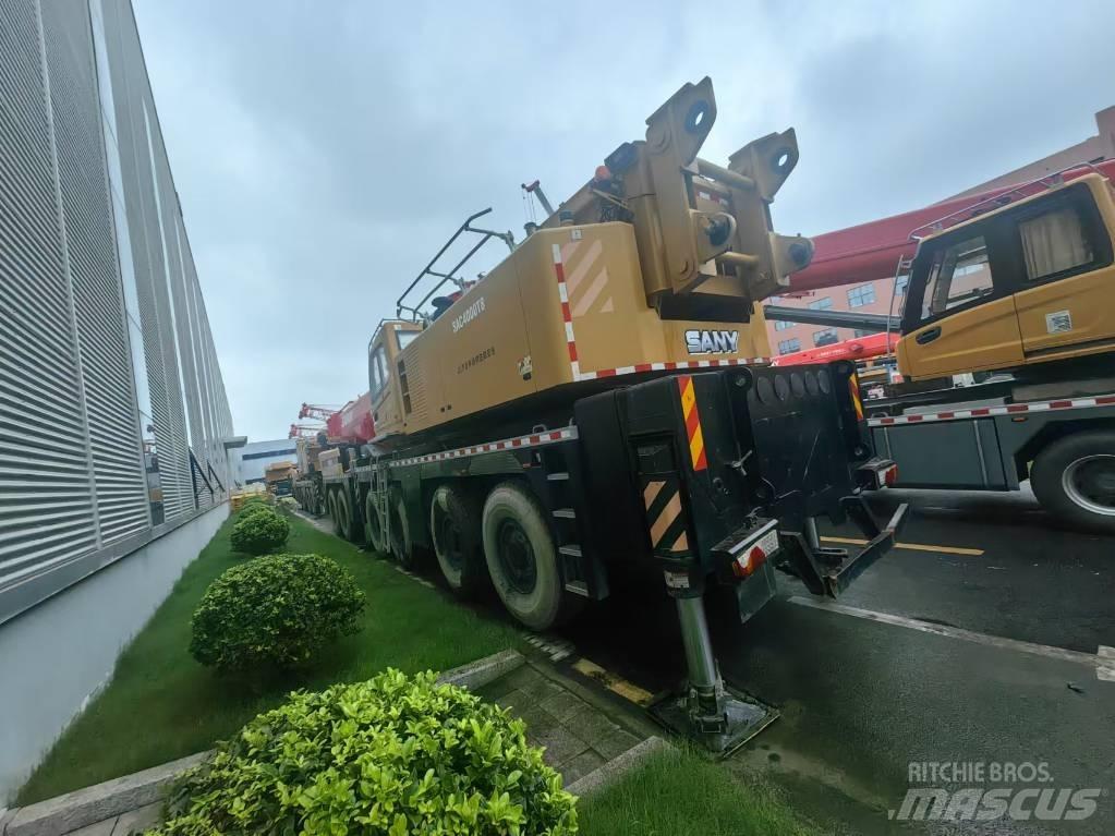 Sany SAC3500C8-8 All terrain cranes