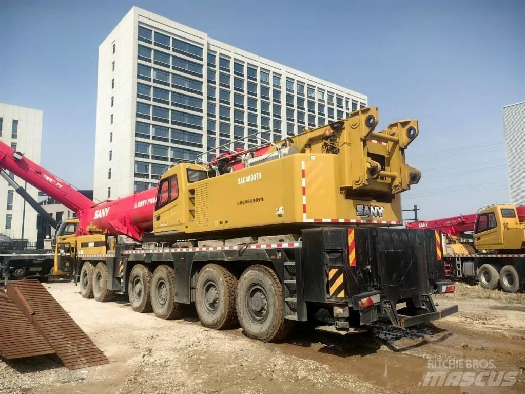 Sany SAC3500C8-8 All terrain cranes