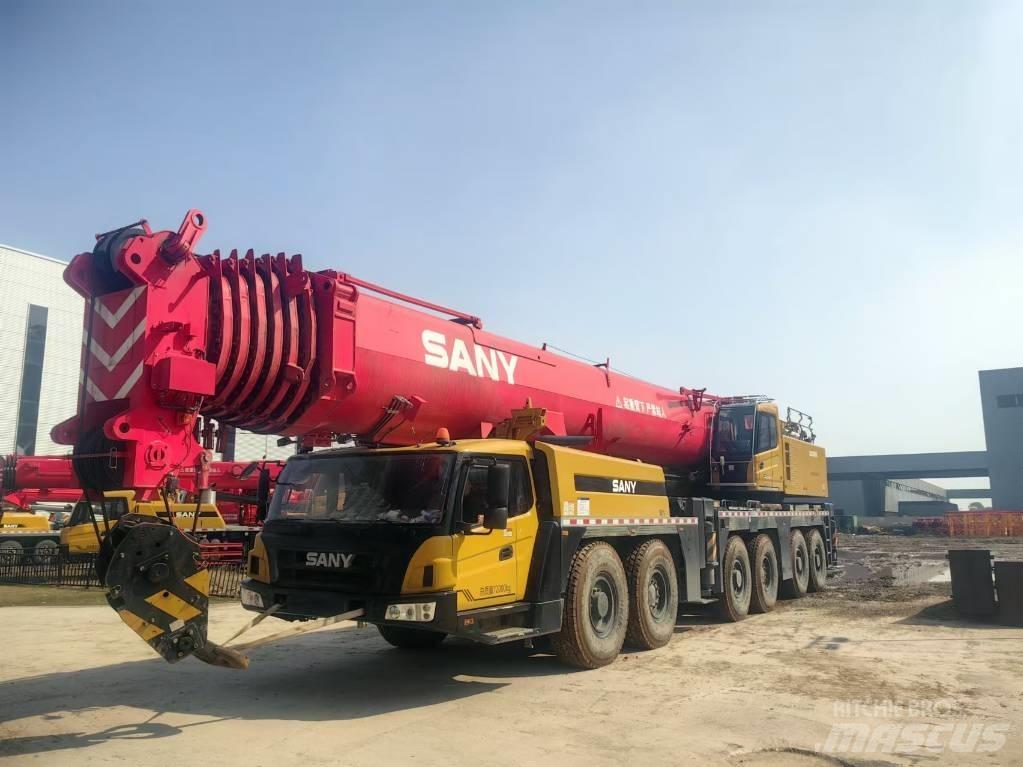 Sany SAC3500C8-8 All terrain cranes