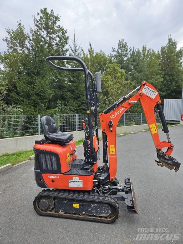 Kubota K008-5 VHG Mini excavators < 7t