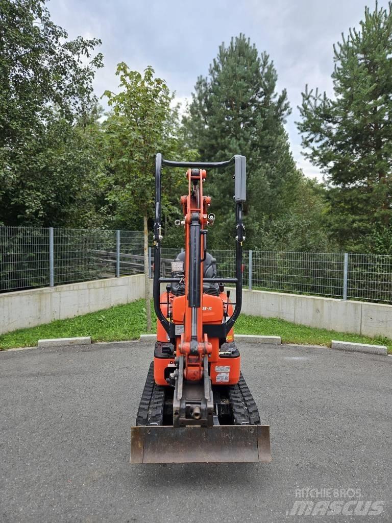 Kubota K008-5 VHG Mini excavators < 7t