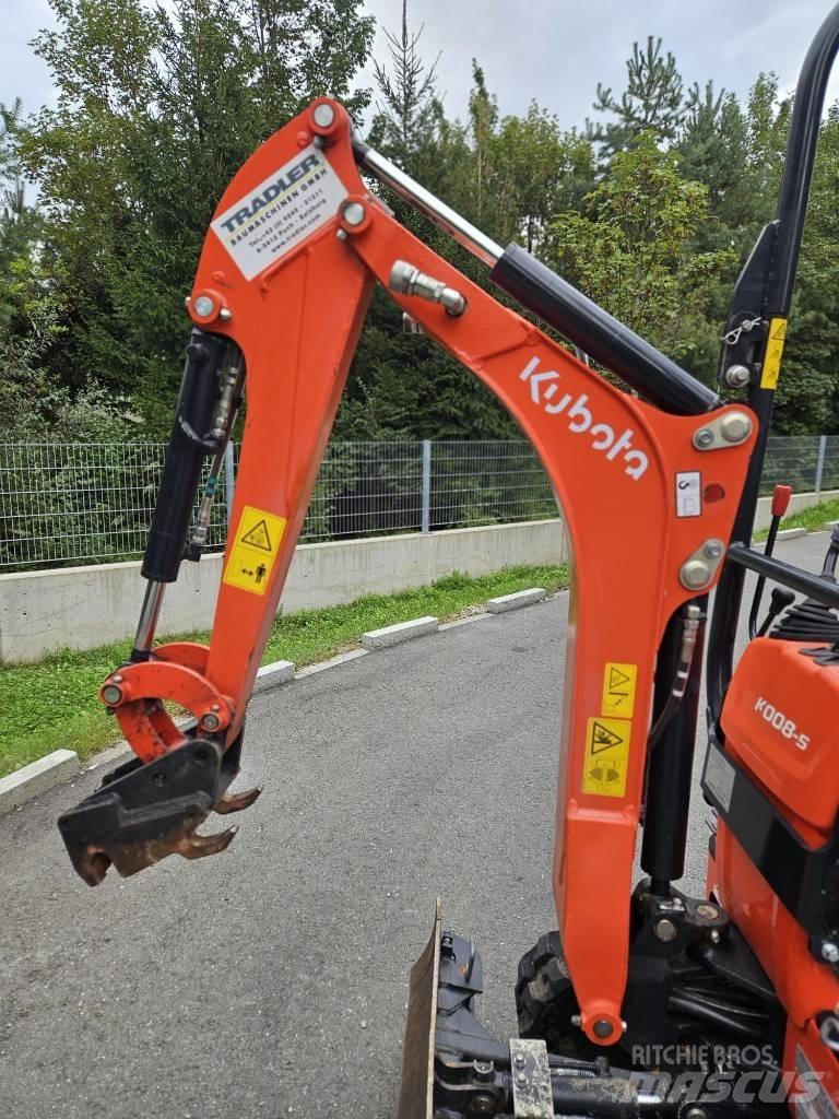 Kubota K008-5 VHG Mini excavators < 7t