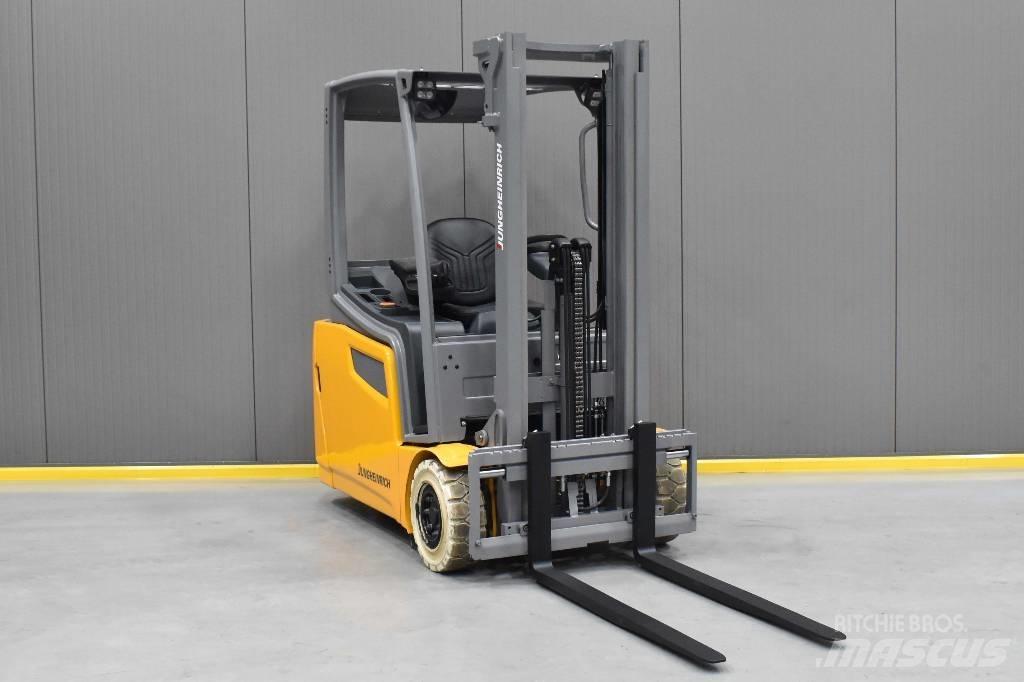 Jungheinrich EFG 216 Electric forklift trucks