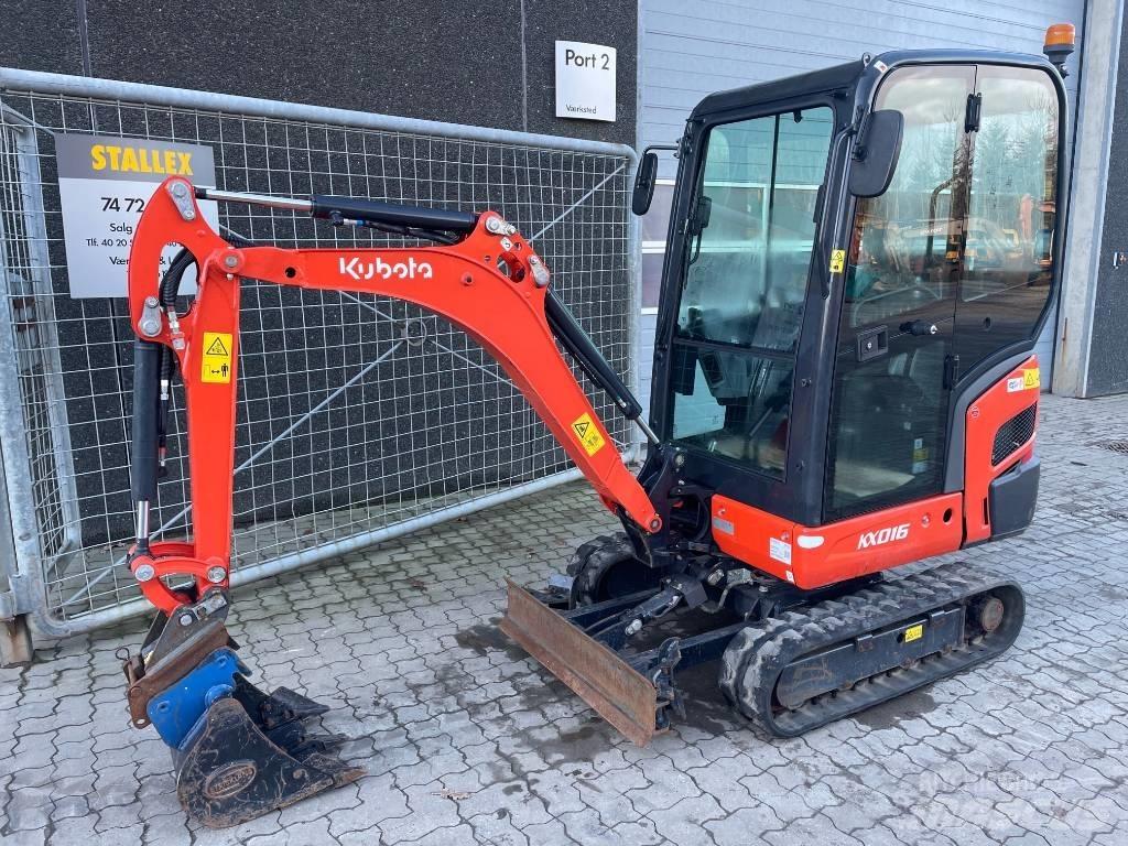 Kubota KX016-4 Mini excavators < 7t