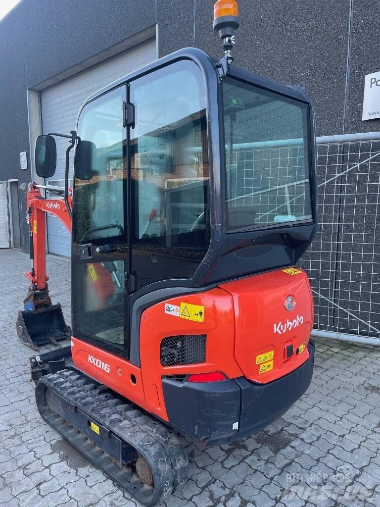 Kubota KX016-4 Mini excavators < 7t