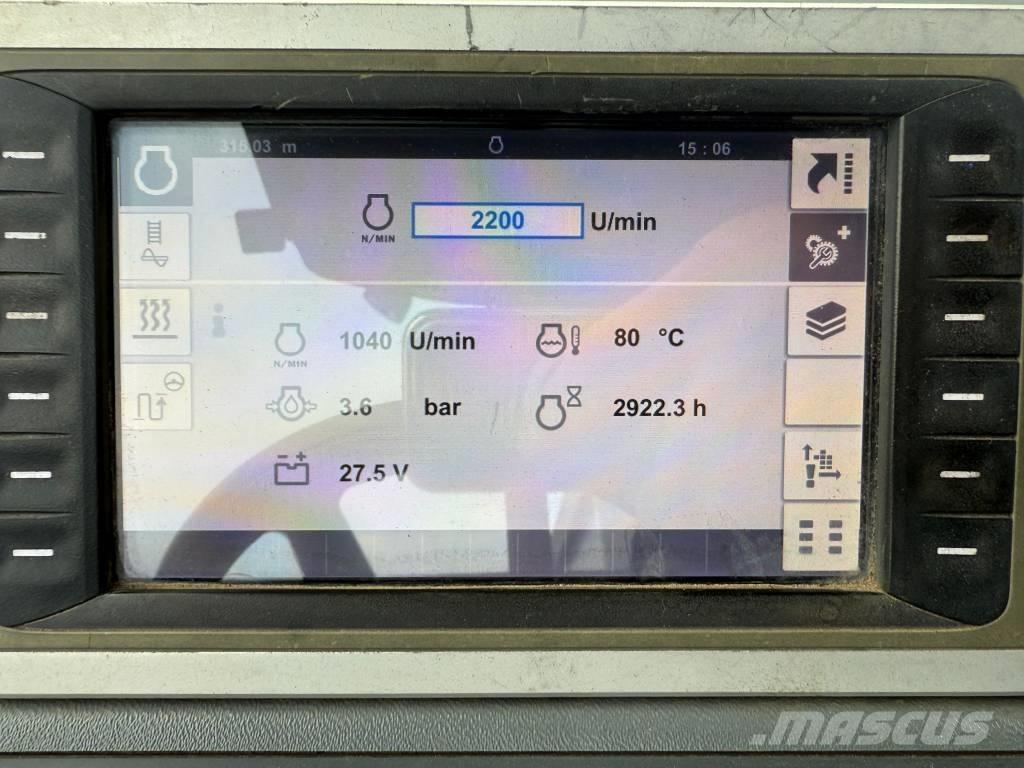 Dynapac SD 1800 W Asphalt pavers