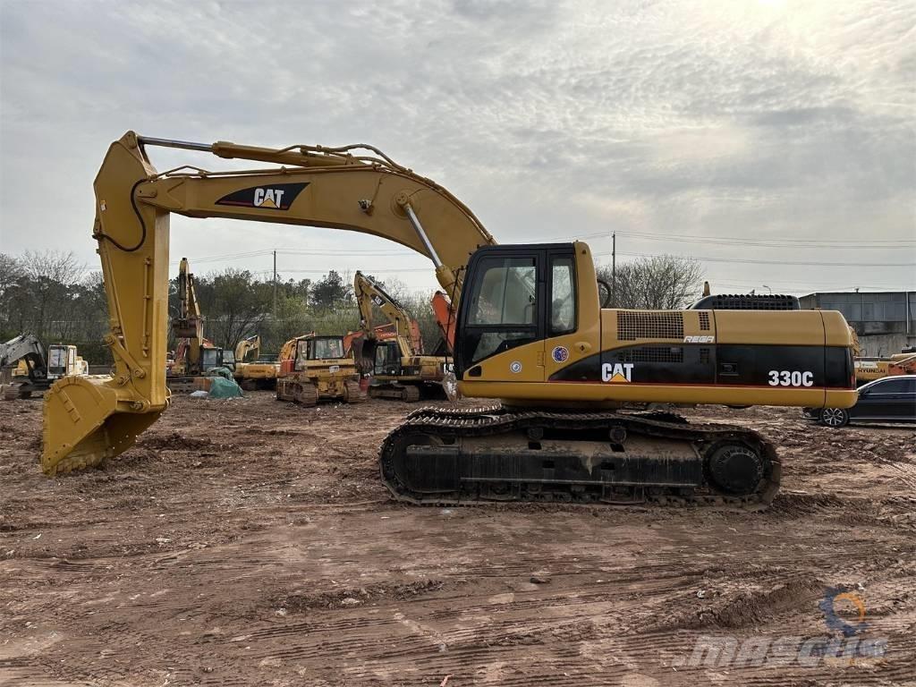 CAT 330C Crawler excavators