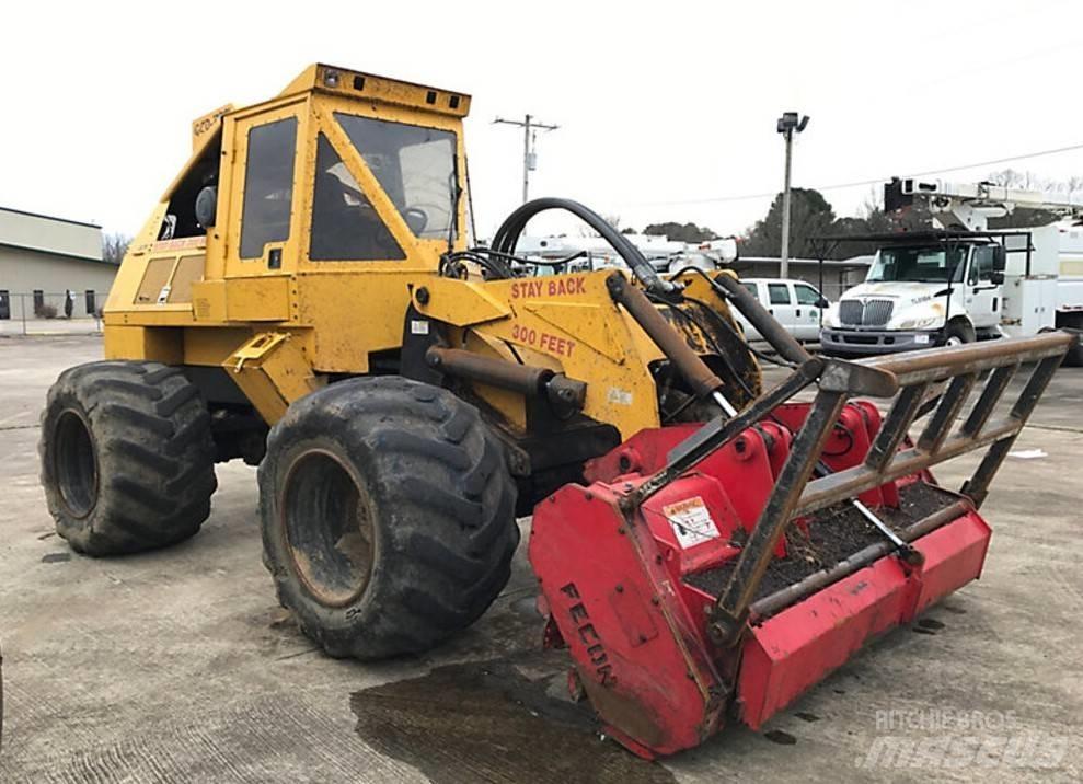  GEOBOY STANDARD Forestry mulchers
