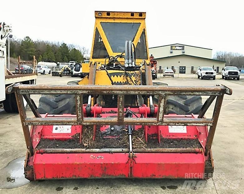  GEOBOY STANDARD Forestry mulchers