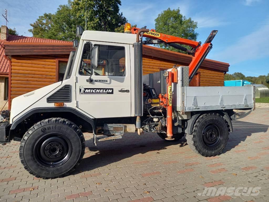 Unimog UNIMOG 4X4 Crane trucks