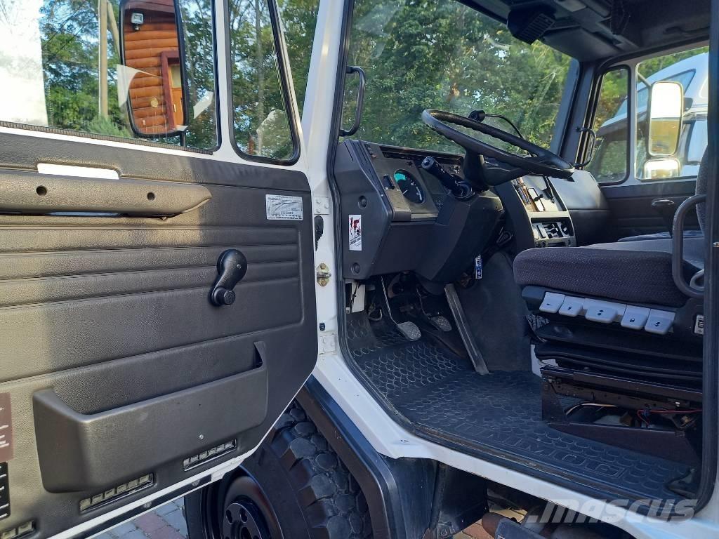 Unimog UNIMOG 4X4 Crane trucks